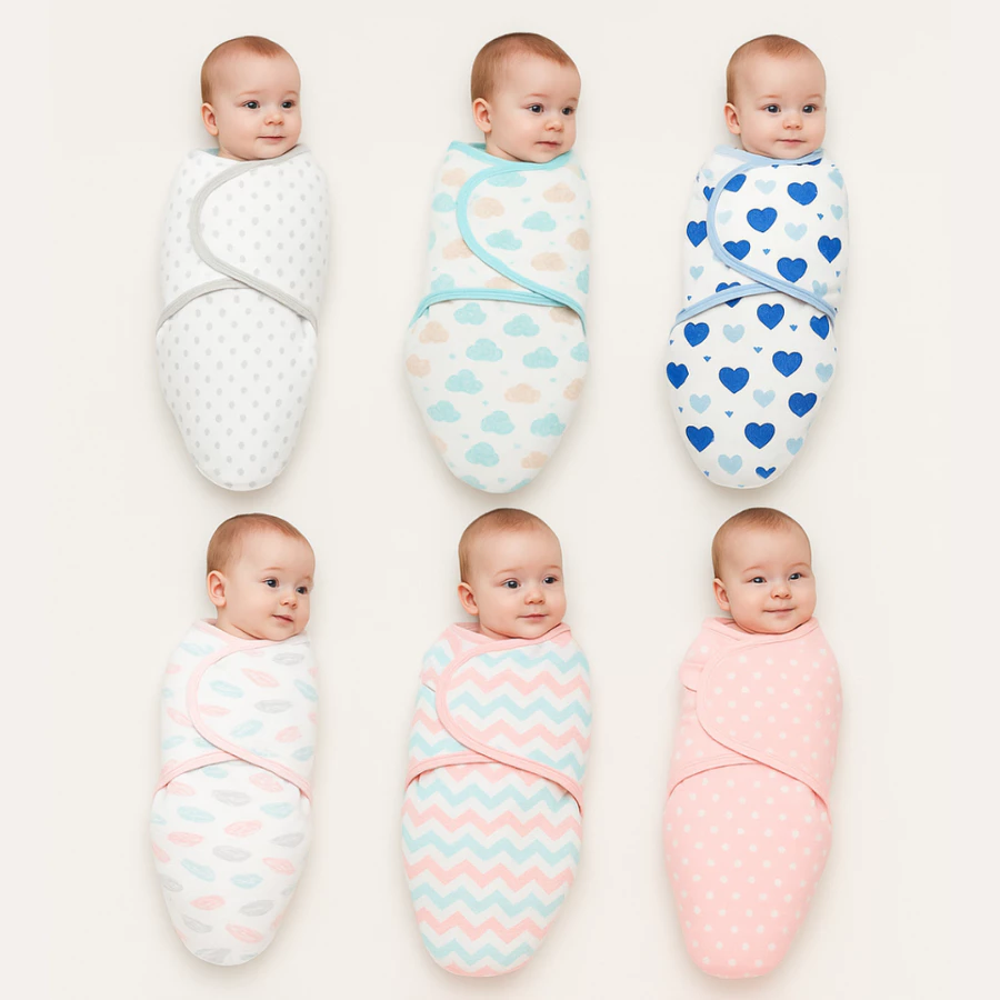 Cueiro Charutinho Swaddle