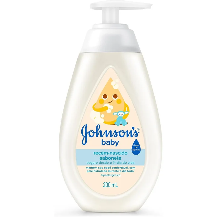 Johnson's Baby Sabonete Líquido