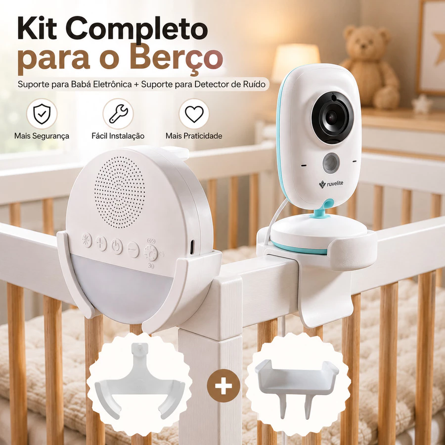 Kit Suporte Berço Aparelho