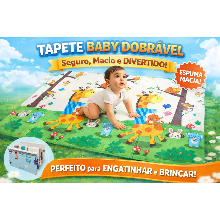 Tapete de Atividades Térmico Infantil